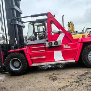 Chariot élévateur d'occasion Kalmar 30 tonnes en parfait état de marche, transpalette automatique, chariot élévateur diesel Mitsubishi d'origine - Vente chaude - Product Image 5