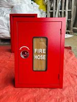 Armoire à Tuyau d'Incendie HOWDY, Boîte pour Tuyau d'Extinction et Extincteurs 40*60 60*90CM, Équipement de Lutte Contre l'Incendie de Haute Qualité