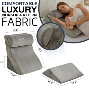 Bộ nhớ bọt đọc giường gối trở lại đệm Ergonomic nêm ngủ gối - Product Image 2