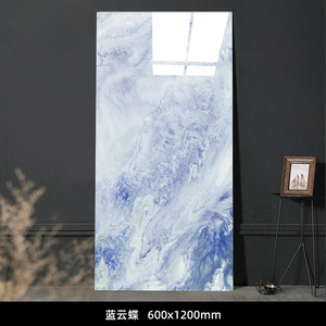 Piastrelle per pavimenti <span class=keywords><strong>blu</strong></span> 600x1200 soggiorno moderno pavimento in pietra di lusso <span class=keywords><strong>blu</strong></span> farfalla bagno piastrelle da <span class=keywords><strong>parete</strong></span> soggiorno - Product Image 6
