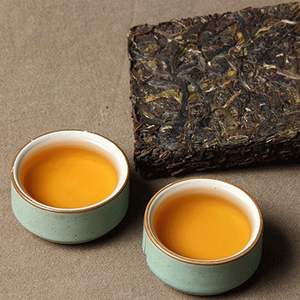 Unfermented Yiwu อิฐชา Puer ชา 250g ต่อชิ้น 2006 - Product Image 5