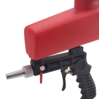 Pistolet de sablage à air de bonne qualité Pistolet de sablage portable à main Pistolet de sablage pneumatique