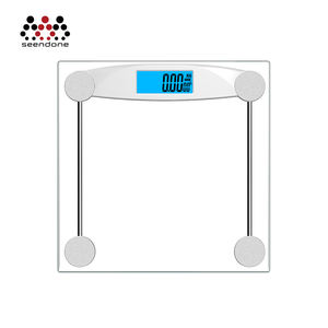 Bilancia pesapersone digitale manuale con bilancia pesapersone con Display illuminato - Product Image 2