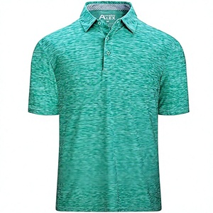 Men's Dark Blue Short Sleeve Shirt Solid Casual Button Design Pocket Knitted Breathable Regular Fit 220 Grams Front Logo Printed - Product Image 1
