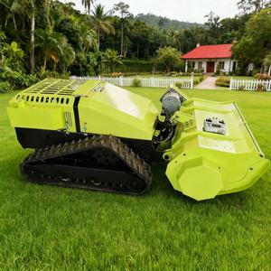 Tondeuse <span class=keywords><strong>robot</strong></span> autotractée télécommandée JINGYU, tondeuse à fléaux de 900 mm, tondeuse agricole et de jardin, 8 heures d'autonomie, 180 - Product Image 6