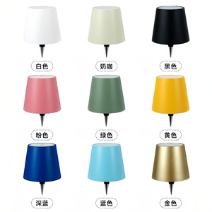 Lampada da Tavolo LED Moderna Ricaricabile Senza Fili, Dimmerabile con Controllo Touch, Kit Luce Notturna a Forma di Bottiglia di Whisky - Product Image 6