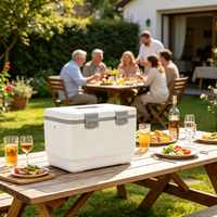 Glacière isotherme portable 5L pour pique-nique et randonnée en extérieur