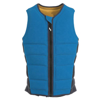 Jaket keselamatan PFD desain baru rompi hidup Wakeboard Harga Murah Yamamoto Neoprene EPE busa PVC untuk rompi kehidupan Wakeboarding