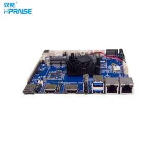 Rockchip Rk3588 Octo Core Android 12 IOT AI Dual Lan 8K DB H-DMI LVDS RS232 RS485 Mini Smart Motherboard Board