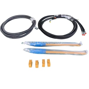 Accesorio para Excavadora, Línea de Tubería Auxiliar Giratoria Bidireccional, Kits de Tuberías de Corte Hidráulico para SY330H - Product Image 2