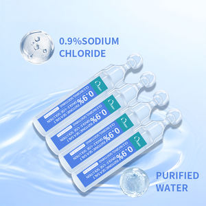 Solución Salina de Cloruro de Sodio para Irrigación <span class=keywords><strong>Nasal</strong></span>, Cuidado <span class=keywords><strong>Nasal</strong></span> Personalizado, 0.9% de Sal Marina Isotónica, de Un Solo Uso, para Limpieza y Calmante <span class=keywords><strong>Nasal</strong></span> - Product Image 4