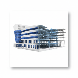 "Plans structurels personnalisés, conformes aux lois régionales de construction" - Product Image 1