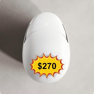 Toilette monobloc intelligente moderne CE Siphon rinçage intelligent <span class=keywords><strong>WC</strong></span> avec affichage LED veilleuse toilettes automatiques pour salle de bain - Product Image 1