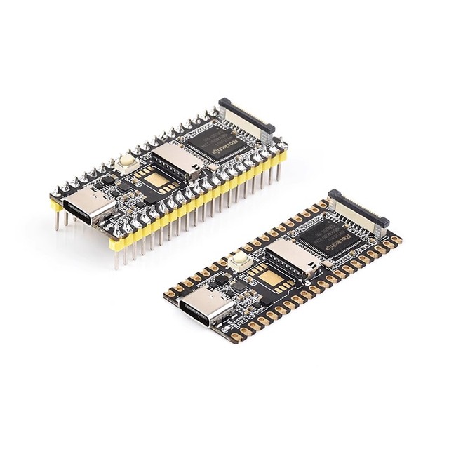 Roarkit LuckFox Pico RV1103 Linux Micro Development Board, Integrates ARM Cortex-A7/RISC-V MCU/NPU/ISP Processors