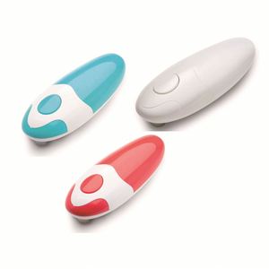 Ouvre-boîte électrique multifonctionnel automatique en acier inoxydable et plastique, pour bocaux et bouteilles, à une seule touche, sans danger pour les aliments - Product Image 2