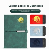 Carnet personnalisé en cuir PU rigide avec boucle métallique, 8 couleurs, formats A5/B5, agenda professionnel pour le bureau, cadeaux d'entreprise