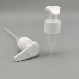 ปั๊มของเหลวพลาสติก24มม. 28มม. ซ้ายขวาล็อคปั๊มโลชั่น - Product Image 1