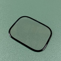 Pelindung Layar 3D Full Cover Kaca Tempered untuk Apple Watch 7 8 9 10 11Series SE3 Ultra 3 42 44 46 49mm Film Pelindung Melengkung