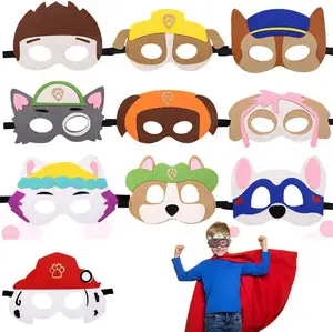 Cosplay Party <strong>Masks</strong> Birthday Eye <strong>Mask</strong> Children's Felt <strong>Masks</strong> - Product Image 1