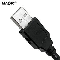 Câble Micro USB 2.0 mâle vers USB2.0, pour recharge et données, 1m/3m/5m, cordon de chargeur