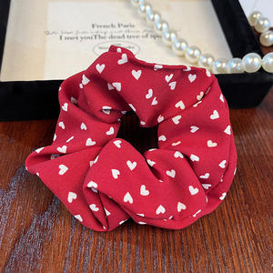 Accesorios para el Cabello de Color Sólido Estilo Coreano para Mujer, Lazos de Seda para el Cabello al por Mayor para Fiestas - Product Image 3