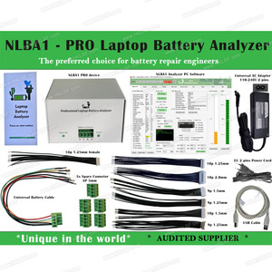 כלי לתיקון מנתח מטען NLBA1-PRO רב עוצמה לבדיקת סוללות למחשב נייד - Product Image 2