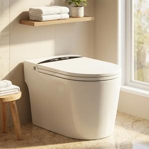 Offre Spéciale : Siège Chauffant Intelligent Multifonctionnel Entièrement Automatique et Réglable, à Installation au Sol pour Salles de Bain - Product Image 1