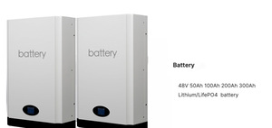 Système d'énergie solaire domestique 10 kWh avec système solaire tout-en-un 17 kW, système hybride éolien-solaire - Product Image 2