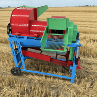 Décortiqueuse de céréales compacte, portable et multifonctionnelle pour maïs, sorgho, millet, blé, soja