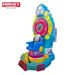 Marwey Machine à bascule commerciale à monnayeur de haute qualité pour enfants, modèle MW-KRM156, à vendre - Product Image 3