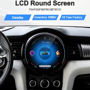 Navihua Wireless Carplay Headunit Radio <b>DVD</b> <b>Player</b> Screen AutoRadio Car Video GPS Navigation for BMW MINI F54/F55/F56/F60 - Product Image 6