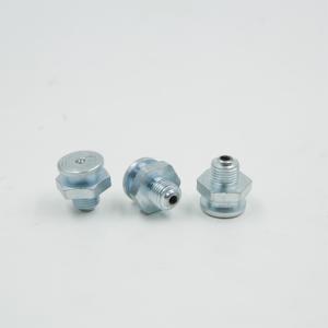 DIN <span class=keywords><strong>3404</strong></span> 1/4 BSP Ajuste de grasa Cabezal de botón Chapado en zinc Tipo boquilla de lubricación para piezas de automóviles - Product Image 2