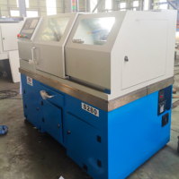 Fabrika Mini CNC Torna Tezgahı 380mm Hassas Tezgah Üstü CNC Metal Torna Tezgahı 2 Eksenli Yatay CNC Torna Tezgahı Makinesi Fiyatı SP2128