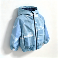 Vestes pour enfants garçons : Confort, performance, modernité pour activités de plein air et voyage – Vêtements pour enfants modernes en tissu technique à faible MOQ