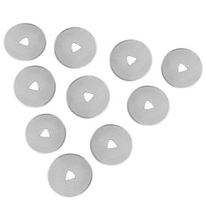 Durable Sharp Stainless Steel 10pcs 28mm Rotary Cutter Blades for Fabric Paper Leather Craft Patchwork <strong>Sewing</strong> Quilting - Product Image 4