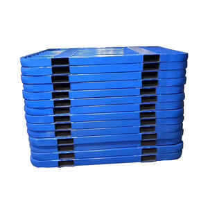 Paleta metálica apilable reversible de acero galvanizado de <span class=keywords><strong>tamaño</strong></span> personalizado <span class=keywords><strong>europeo</strong></span> gran oferta para almacenamiento en almacén Industrial - Product Image 1