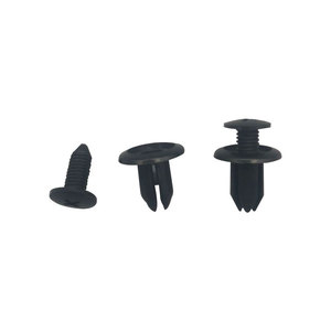 C47 <b>Car</b> Interior Trim <b>Clips</b> Black Expansion Bolt Fasteners For Honda Replacement Repair Parts - Product Image 3
