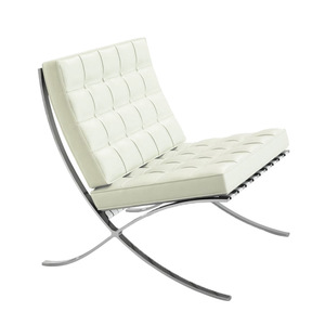 <span class=keywords><strong>Fauteuil</strong></span> en métal haut de gamme pour Barcelone, style nordique moderne minimaliste, pour la maison, le bureau, le salon de luxe, le balcon, la négociation et les loisirs - Product Image 5