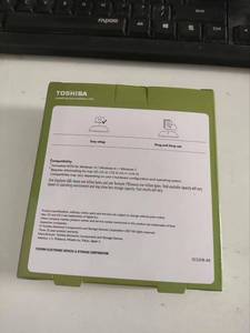 ฮาร์ดดิสก์ภายนอกแบบพกพา Toshiba A3 ของแท้ ความจุ 1TB-4TB สำหรับแล็ปท็อปและเดสก์ท็อปพีซี ขนาด 2.5 นิ้ว USB 3.0 - Product Image 6