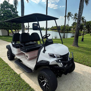 Carrito de Golf Todoterreno Personalizado de 4 Plazas, Eléctrico, con Certificación CE, GCC y EEC para Carreteras No Públicas - Product Image 2