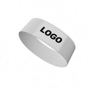 Bracelet en tissu élastique polyester RFID avec puce NFC, étanche, personnalisable avec logo - Product Image 6