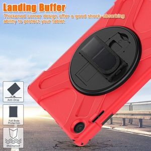 Commercio all'ingrosso di alta qualità per <span class=keywords><strong>Lenovo</strong></span> <span class=keywords><strong>Tab</strong></span> <span class=keywords><strong>M10</strong></span> 10.1 3rd Gen in Silicone + PC <span class=keywords><strong>custodia</strong></span> protettiva per Tablet - Product Image 6