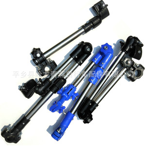 Soporte plegable para sombrilla de bicicleta, soporte para sombrilla de Metal para bicicletas de carretera, accesorio de tubo de acero grueso y duradero - Product Image 1