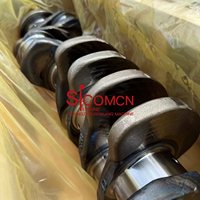 Vilebrequin de moteur DCEC Original 6BT5.9 3915258, pièces de rechange pour moteur diesel Cummins 6BT, excavatrice, engins de construction