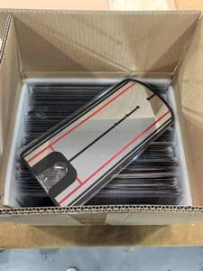 OEM Logo Golf Đặt Căn Chỉnh Gương Dòng Mắt Huấn Luyện Viên Chỉnh Tư Cách Đào Tạo Hỗ Trợ 31*14.5 Cm Kích Thước - Product Image 5