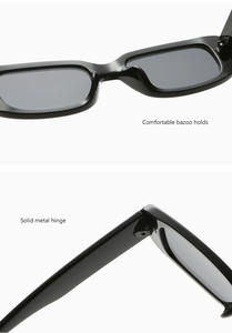 Occhiali da <span class=keywords><strong>sole</strong></span> per bambini all'ingrosso occhiali da bambina per bambini 1 Set 2 pezzi occhiali da <span class=keywords><strong>sole</strong></span> quadrati per madre e figlia piccoli 2023 - Product Image 5