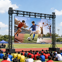 Pantalla LED de Alquiler 2.604 con Frecuencia de Actualización de 7680Hz y Operación sin Herramientas para Campos Deportivos Escolares y Eventos en Vivo con Instalación Rápida