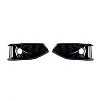 WGYAP ABS Nouveau Kit Carrosserie de Haute Qualité Facile à Installer pour Audi A4/S4 2020-2024 Non-Sline, Pare-chocs Avant, Grille de Phare Antibrouillard, Garantie 3 Mois