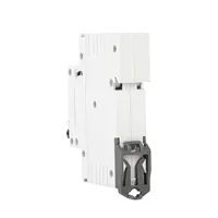 Pasokan Komersial 3c Ce 1p 2p 3p 4pole Mcb 1a 2a 6a 10a 16a 20a 25a 32a 40a 50a 63a Listrik Ac Dc Mcb Miniature Circuit Breaker