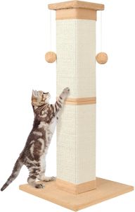 Scratch Post per gatti per interni grande gatto Scratcher proteggi i tuoi mobili graffio gatto 33 pollici - Product Image 5